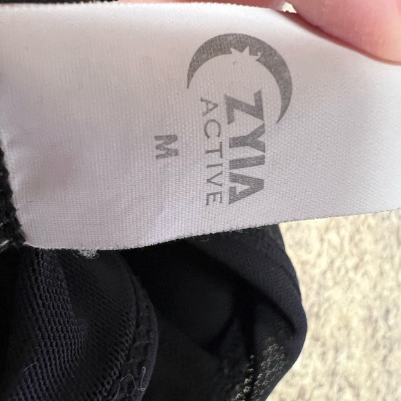 Zyia All star sports bra black - Picture 3 of 4